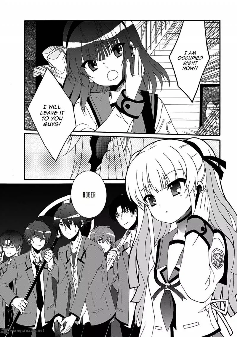Angel Beats! - Heaven's Door Chapter 69 page 20