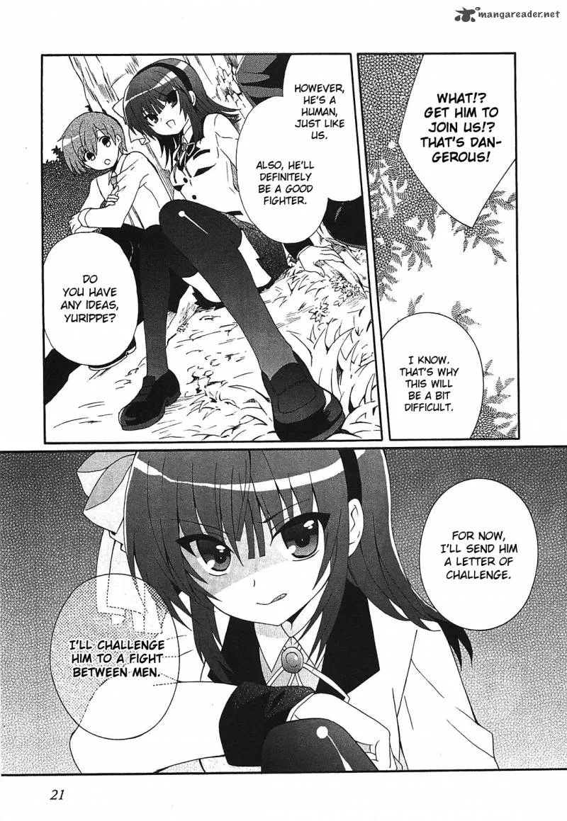 Angel Beats! - Heaven's Door Chapter 7 page 23