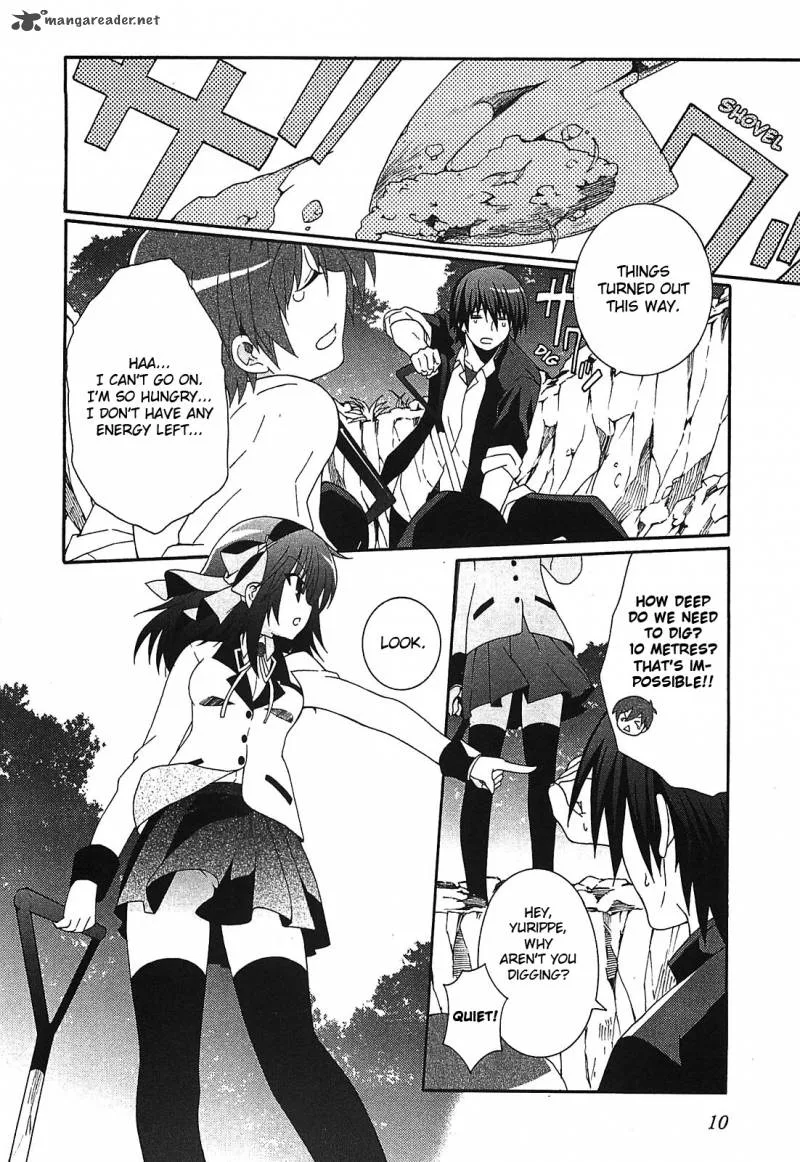 Angel Beats! - Heaven's Door Chapter 7 page 12