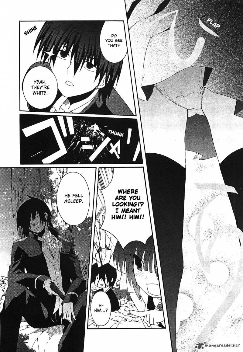 Angel Beats! - Heaven's Door Chapter 7 page 13