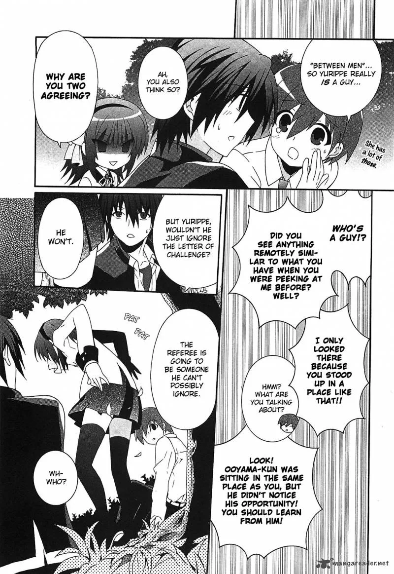 Angel Beats! - Heaven's Door Chapter 7 page 24