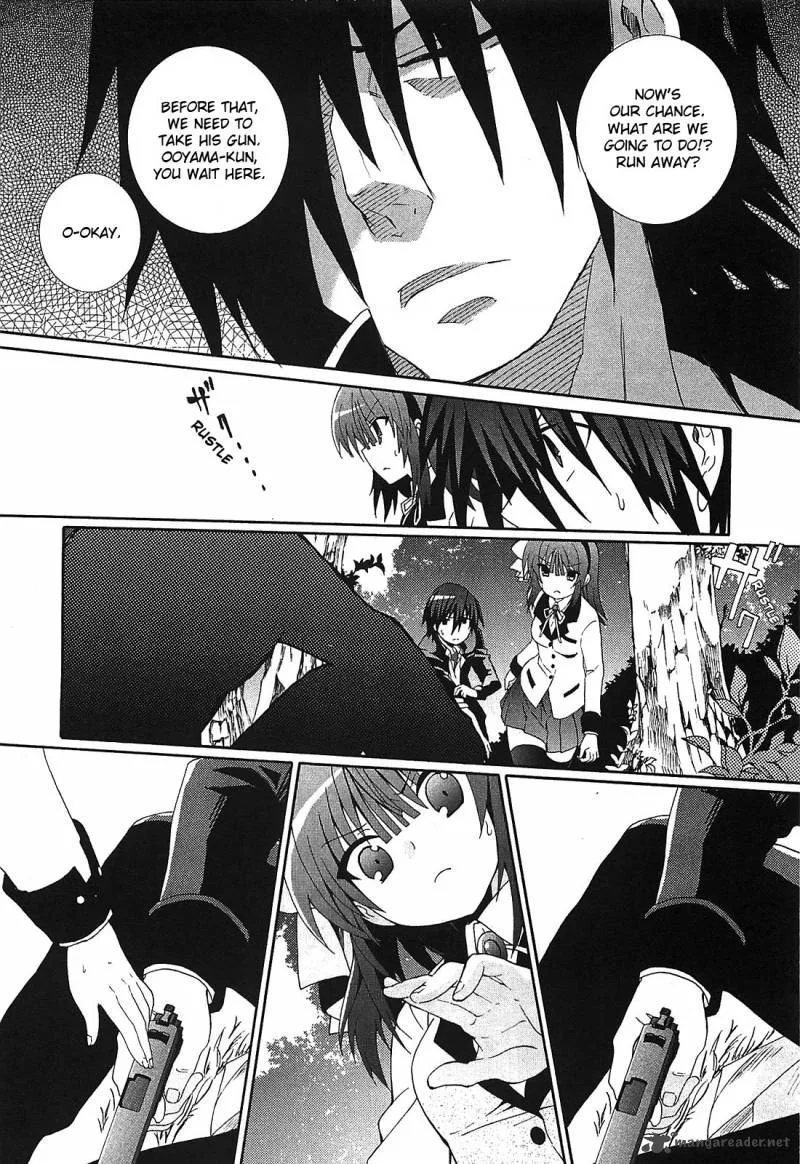 Angel Beats! - Heaven's Door Chapter 7 page 14