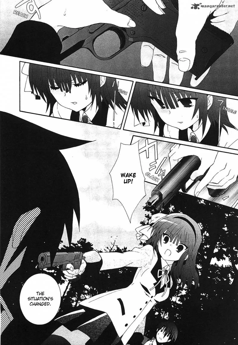 Angel Beats! - Heaven's Door Chapter 7 page 15
