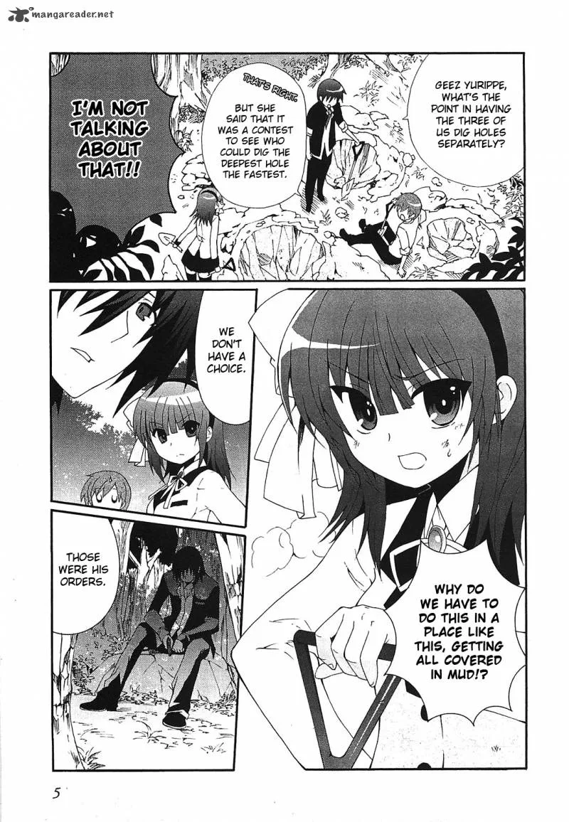 Angel Beats! - Heaven's Door Chapter 7 page 7