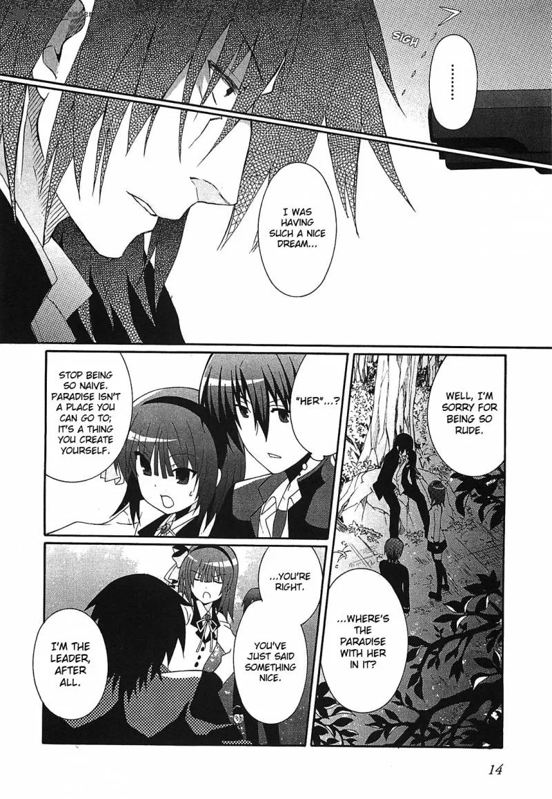 Angel Beats! - Heaven's Door Chapter 7 page 16
