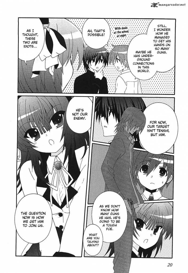 Angel Beats! - Heaven's Door Chapter 7 page 22