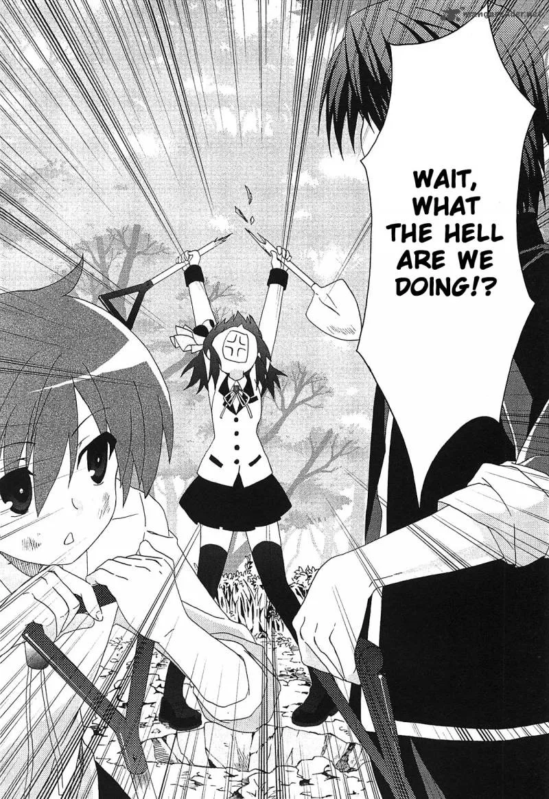 Angel Beats! - Heaven's Door Chapter 7 page 6