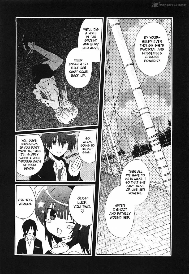 Angel Beats! - Heaven's Door Chapter 7 page 10