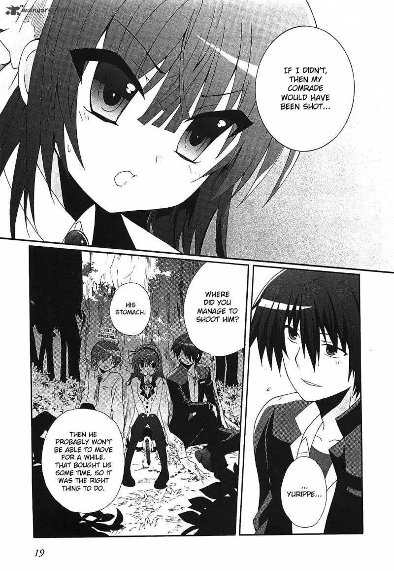 Angel Beats! - Heaven's Door Chapter 7 page 21