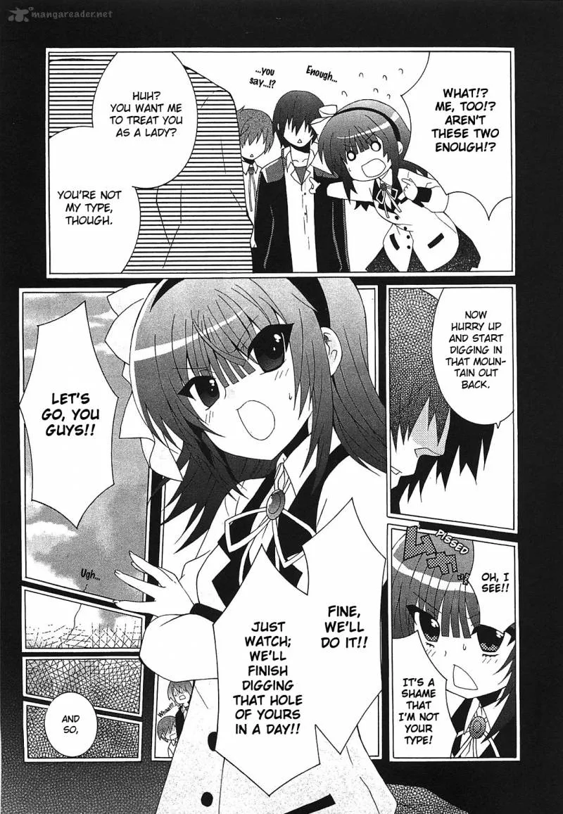 Angel Beats! - Heaven's Door Chapter 7 page 11