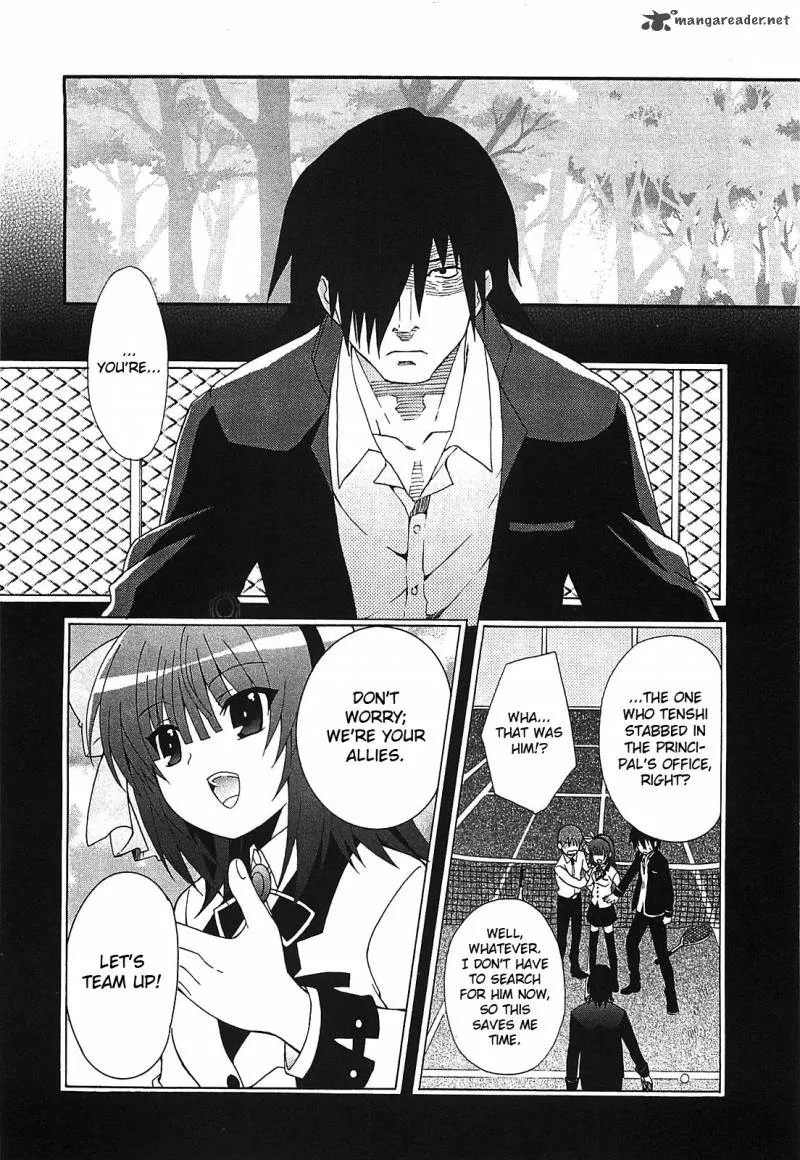 Angel Beats! - Heaven's Door Chapter 7 page 8