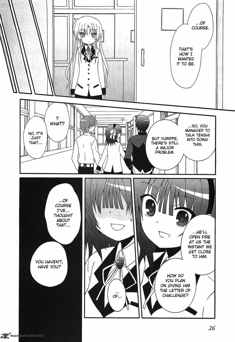 Angel Beats! - Heaven's Door Chapter 7 page 28