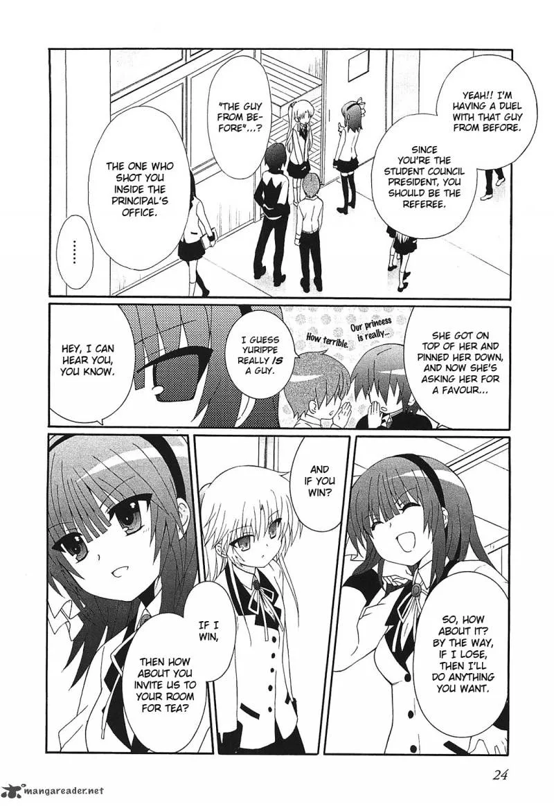 Angel Beats! - Heaven's Door Chapter 7 page 26