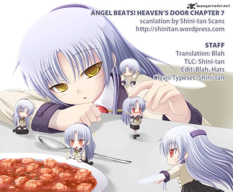 Angel Beats! - Heaven's Door Chapter 7 page 31
