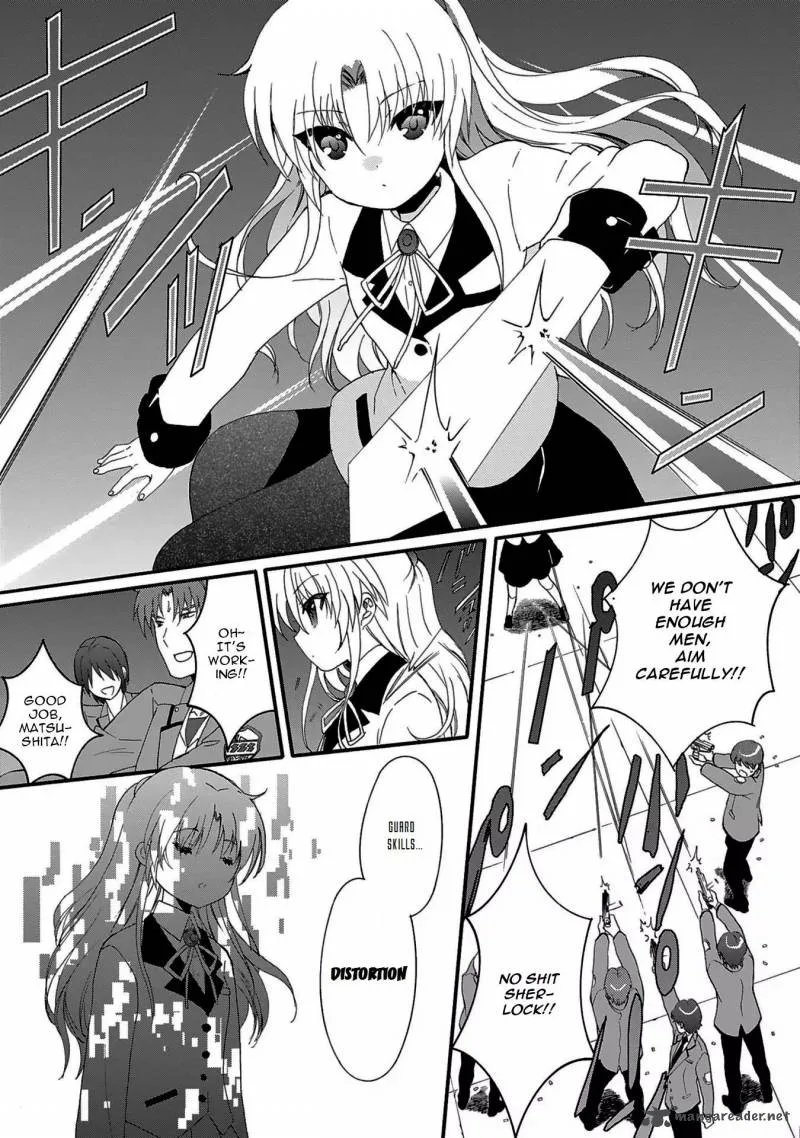 Angel Beats! - Heaven's Door Chapter 70 page 8