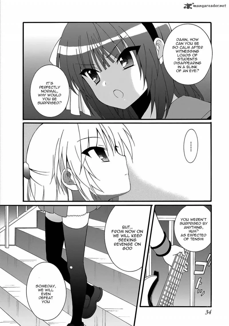 Angel Beats! - Heaven's Door Chapter 70 page 17
