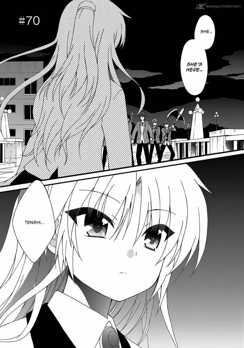 Angel Beats! - Heaven's Door Chapter 70 page 2