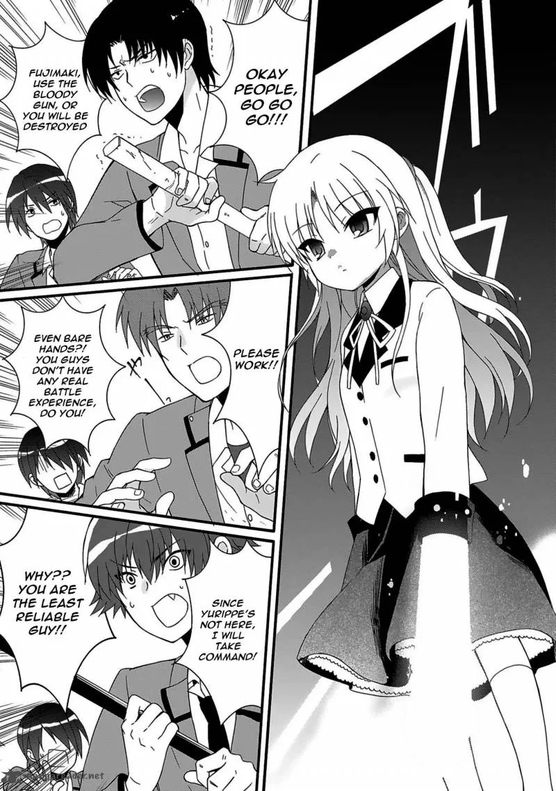 Angel Beats! - Heaven's Door Chapter 70 page 6