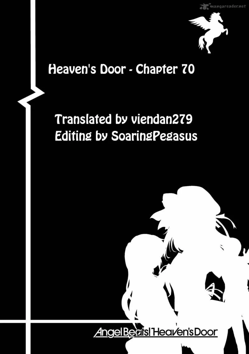 Angel Beats! - Heaven's Door Chapter 70 page 1