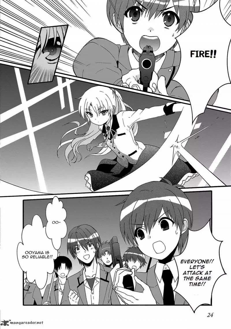 Angel Beats! - Heaven's Door Chapter 70 page 7