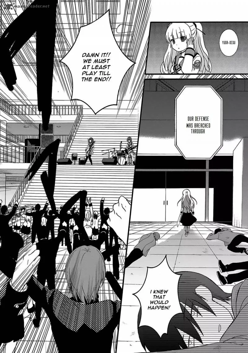 Angel Beats! - Heaven's Door Chapter 70 page 11
