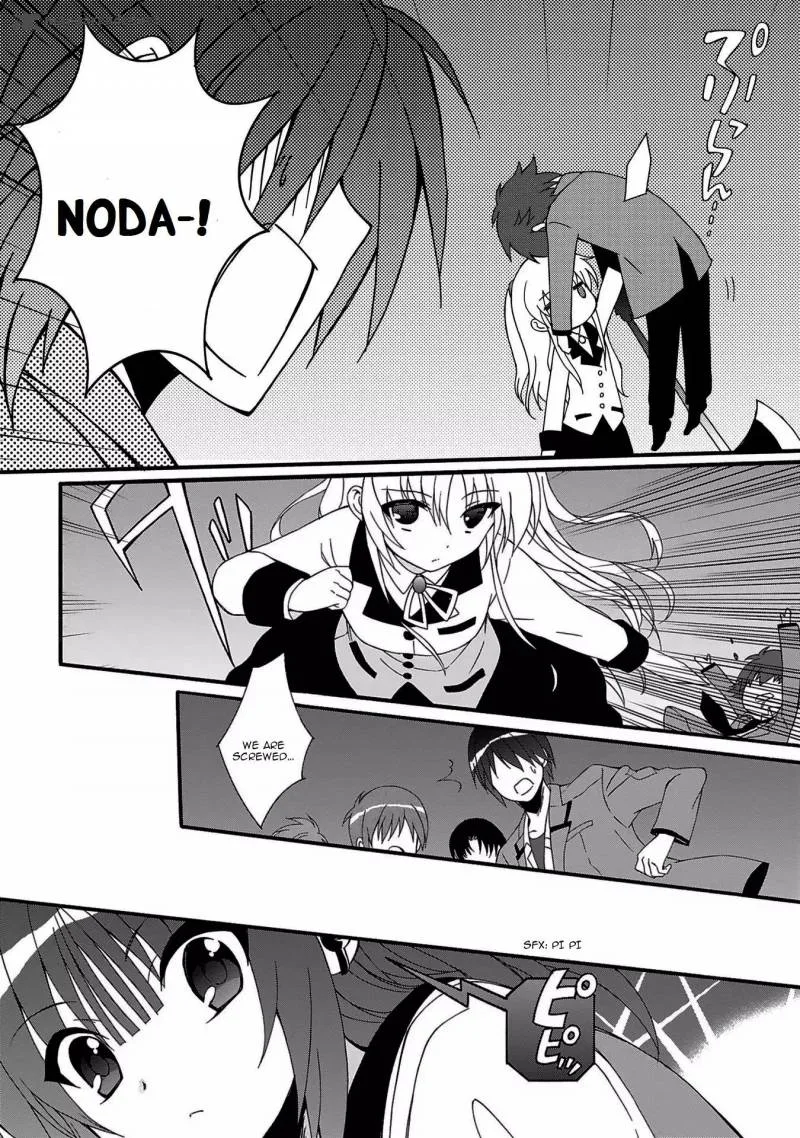 Angel Beats! - Heaven's Door Chapter 70 page 10