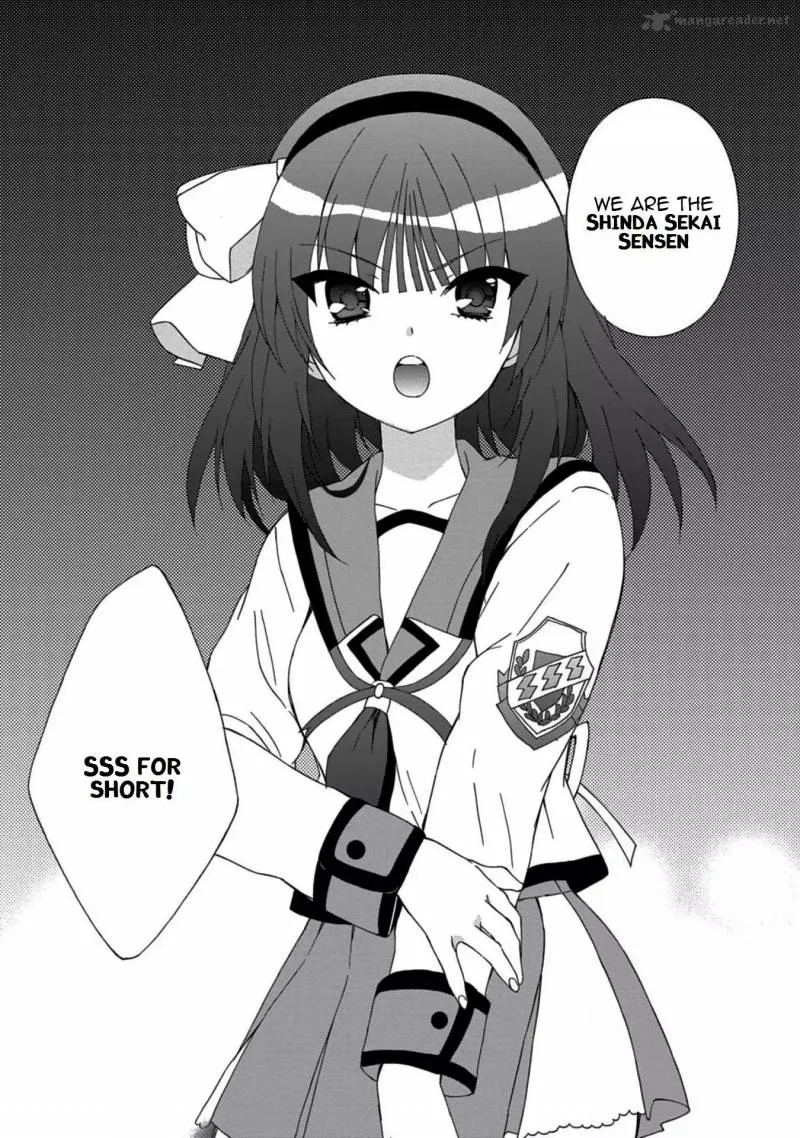Angel Beats! - Heaven's Door Chapter 70 page 18