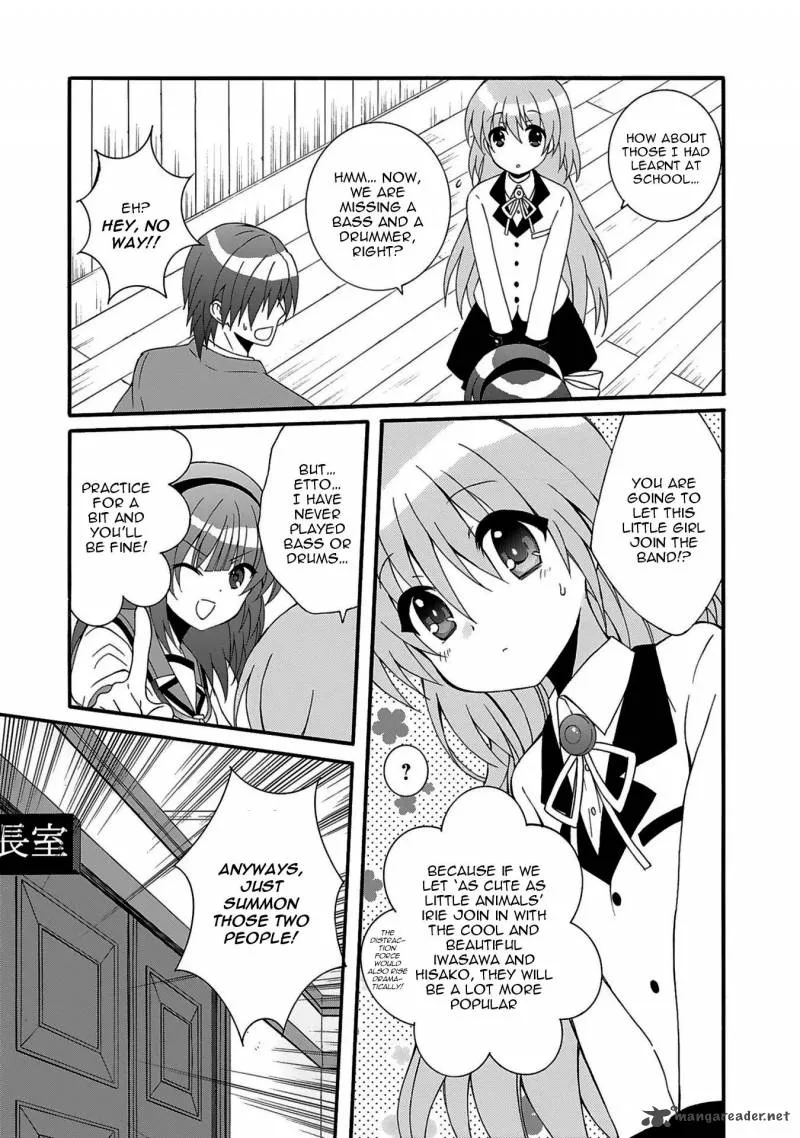 Angel Beats! - Heaven's Door Chapter 71 page 10