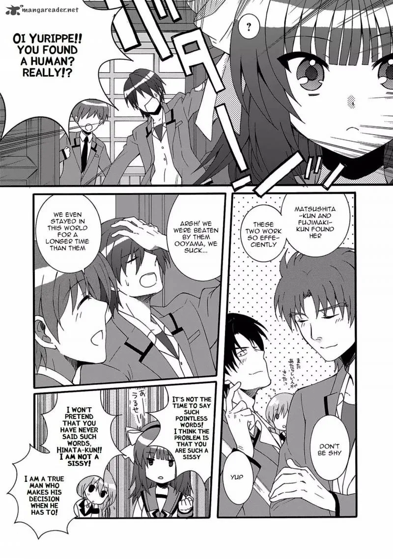 Angel Beats! - Heaven's Door Chapter 71 page 8