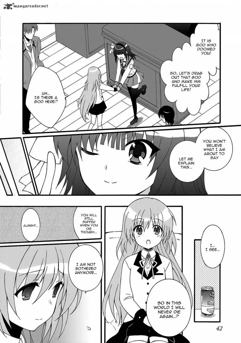 Angel Beats! - Heaven's Door Chapter 71 page 7