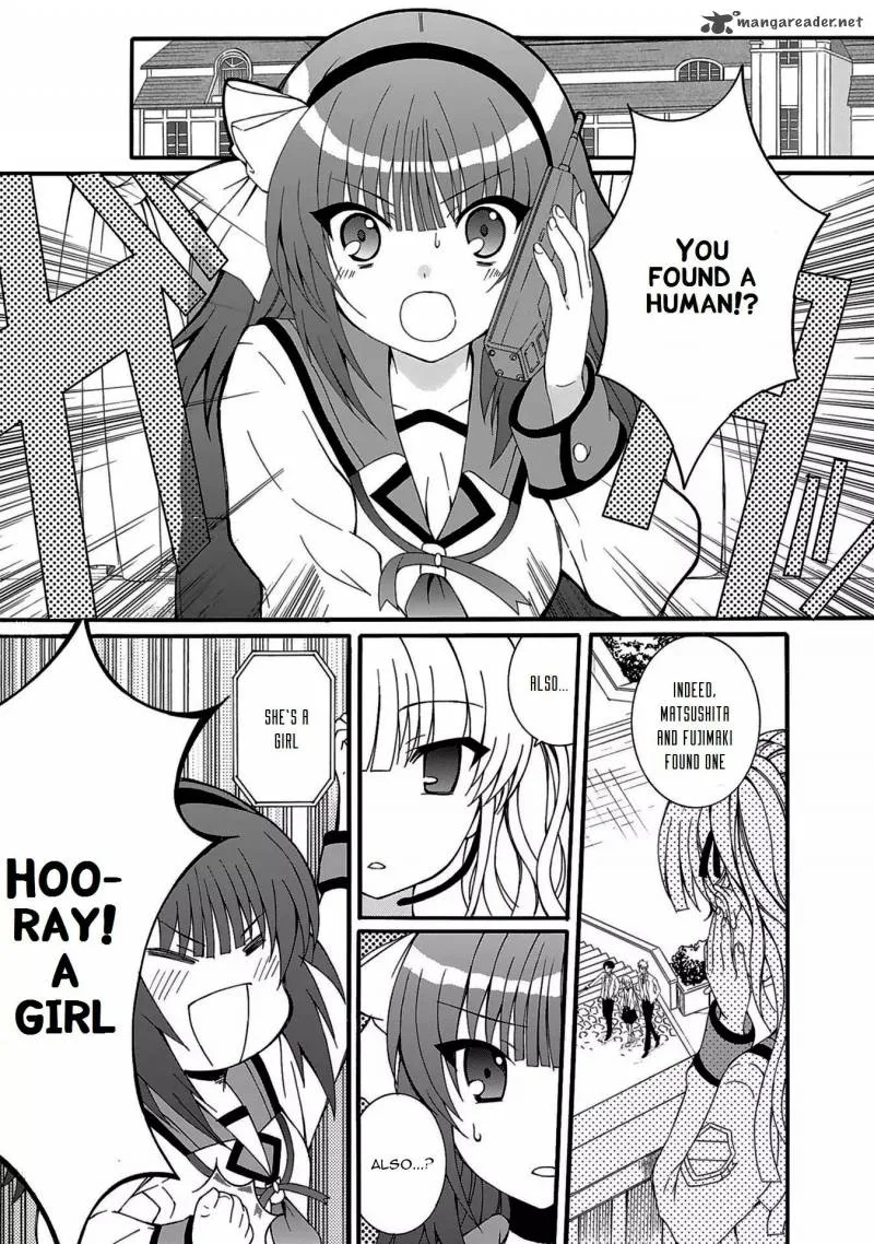 Angel Beats! - Heaven's Door Chapter 71 page 4