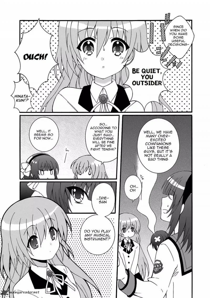 Angel Beats! - Heaven's Door Chapter 71 page 9