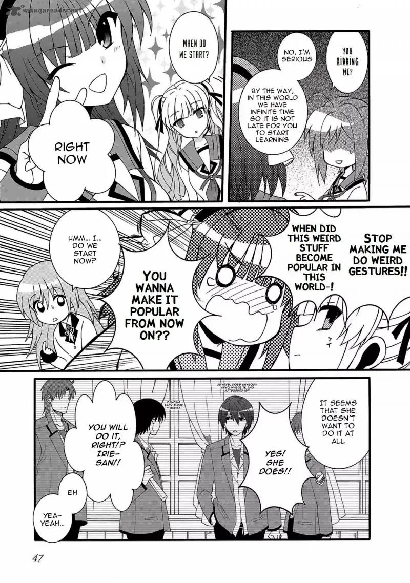 Angel Beats! - Heaven's Door Chapter 71 page 12