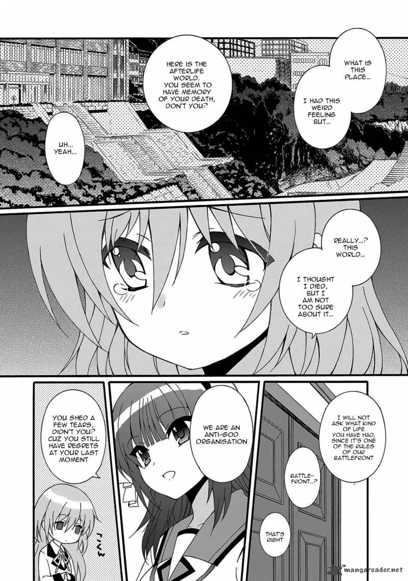 Angel Beats! - Heaven's Door Chapter 71 page 6