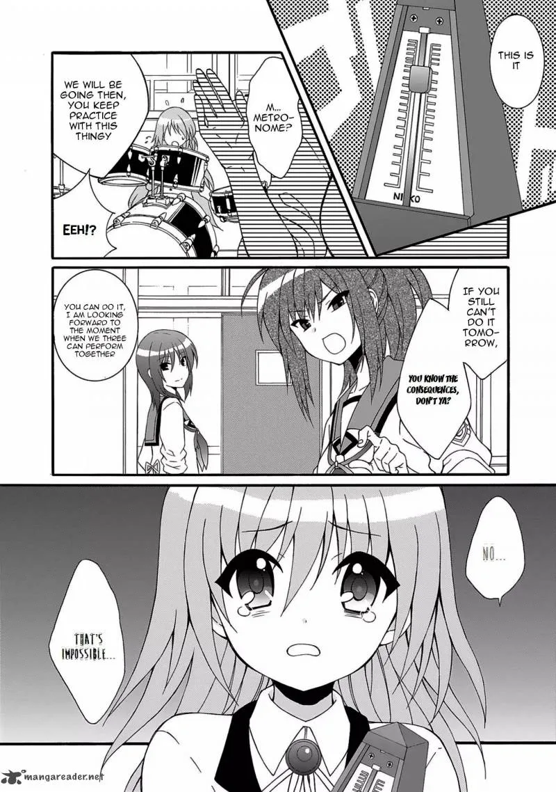 Angel Beats! - Heaven's Door Chapter 71 page 19