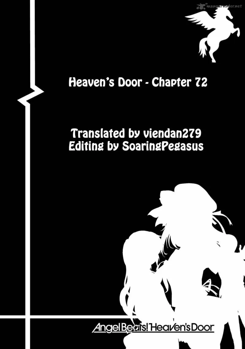 Angel Beats! - Heaven's Door Chapter 72 page 1
