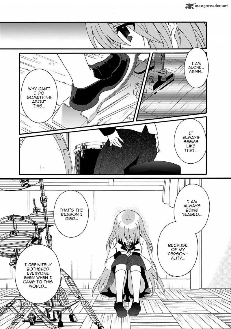Angel Beats! - Heaven's Door Chapter 72 page 4