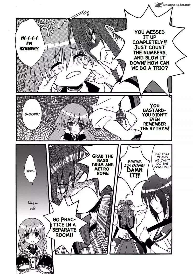 Angel Beats! - Heaven's Door Chapter 72 page 8