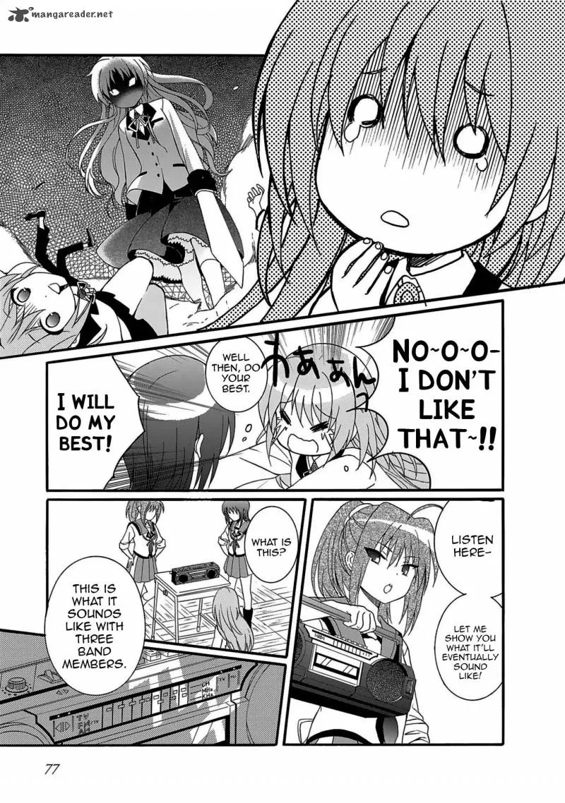 Angel Beats! - Heaven's Door Chapter 73 page 6