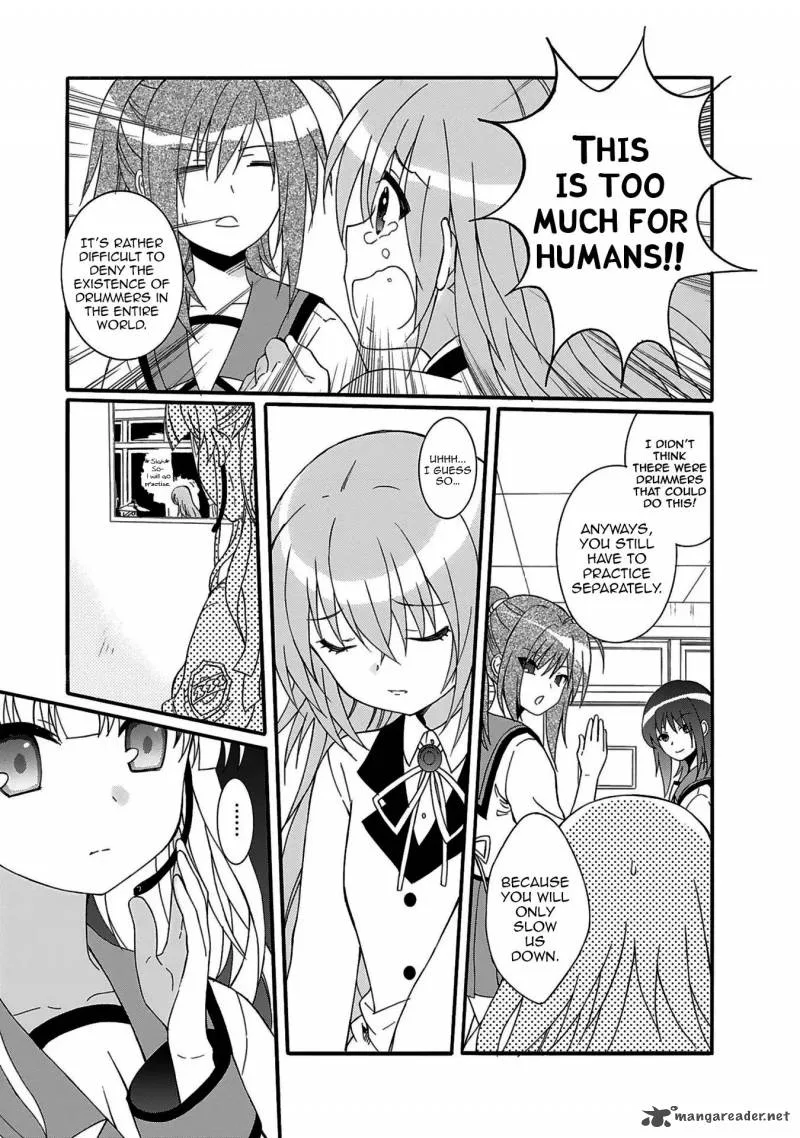 Angel Beats! - Heaven's Door Chapter 73 page 8