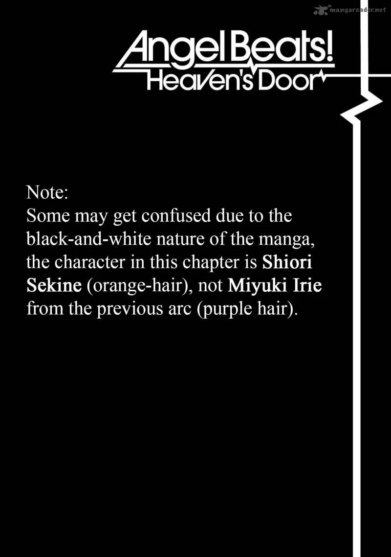 Angel Beats! - Heaven's Door Chapter 74 page 2
