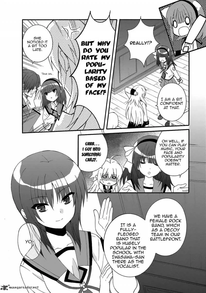 Angel Beats! - Heaven's Door Chapter 74 page 14