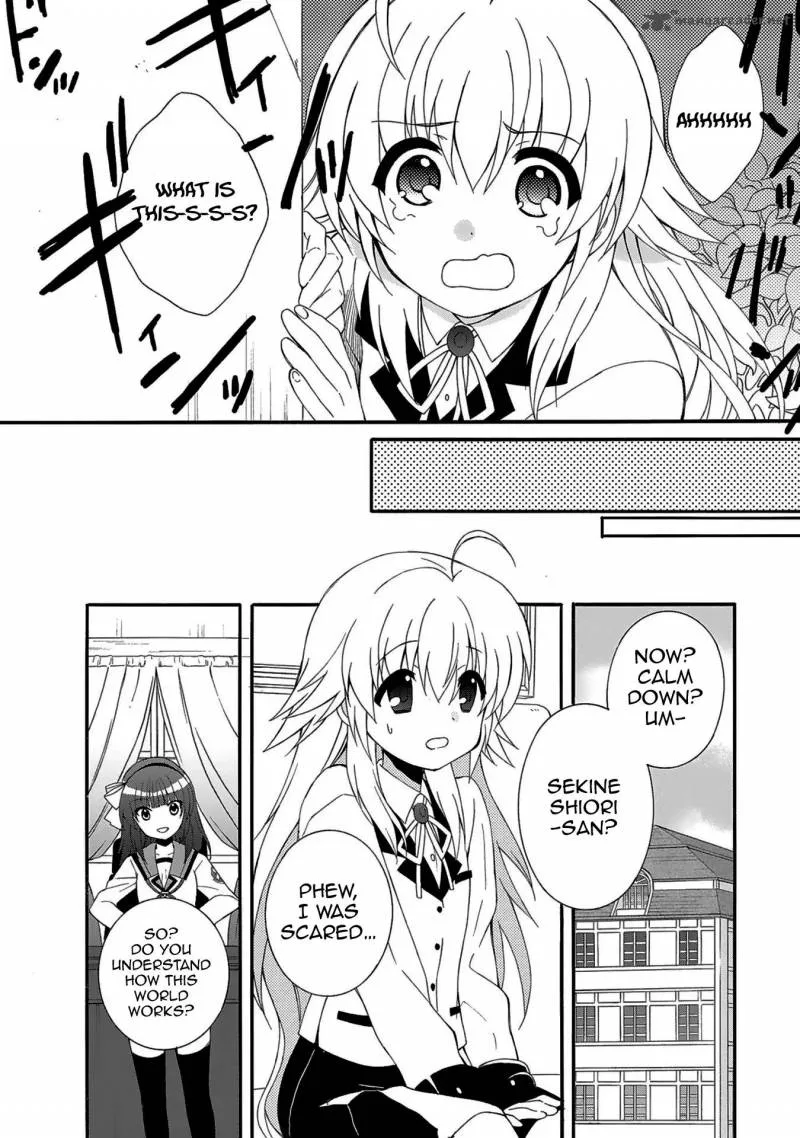 Angel Beats! - Heaven's Door Chapter 74 page 10
