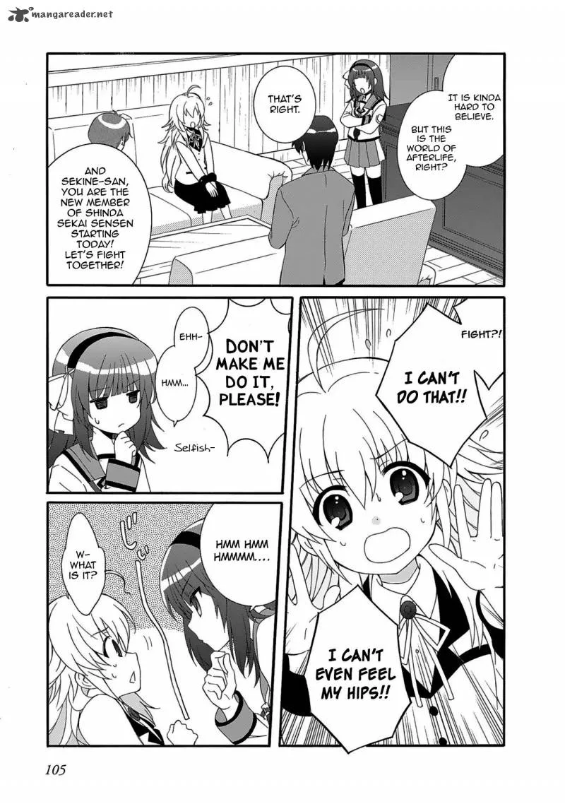 Angel Beats! - Heaven's Door Chapter 74 page 11