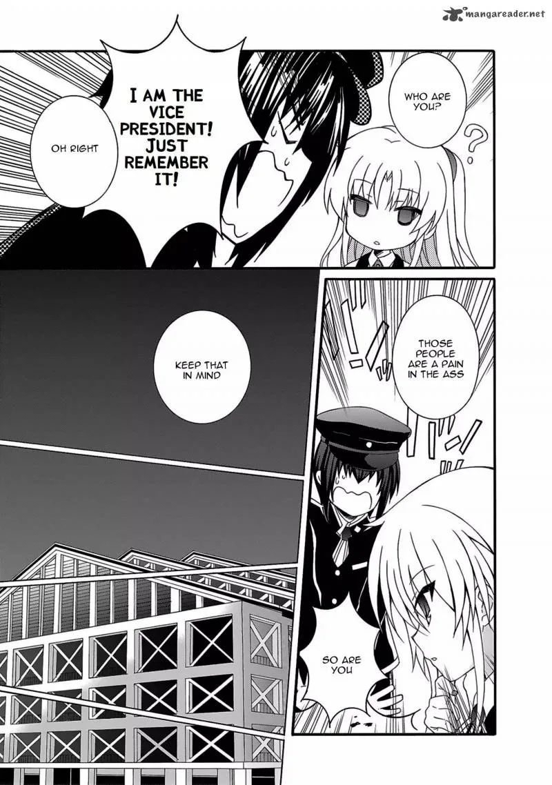 Angel Beats! - Heaven's Door Chapter 76 page 12
