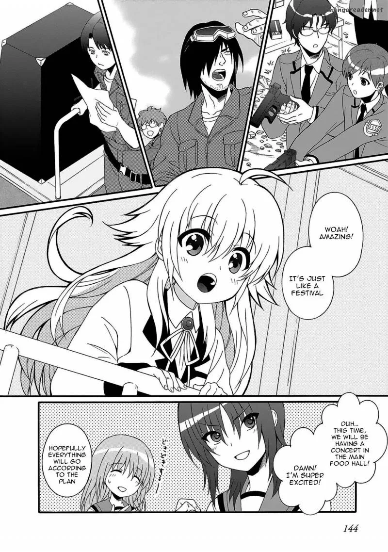 Angel Beats! - Heaven's Door Chapter 76 page 9