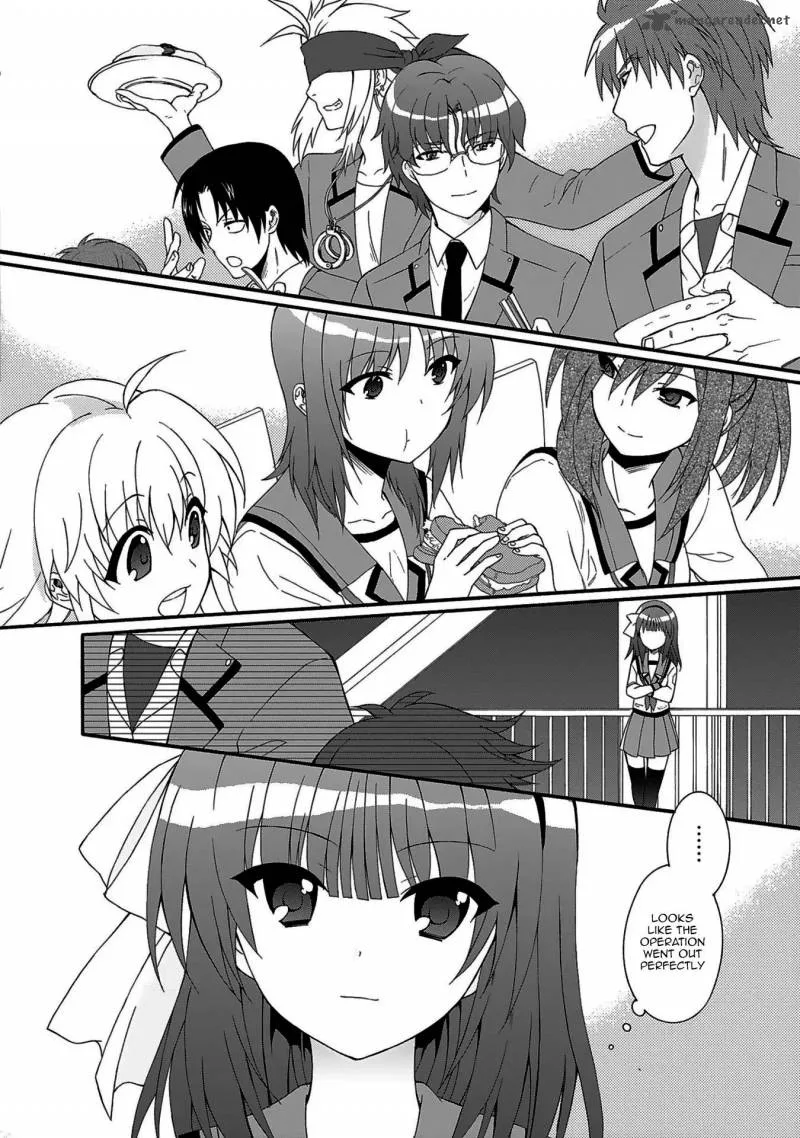 Angel Beats! - Heaven's Door Chapter 77 page 12