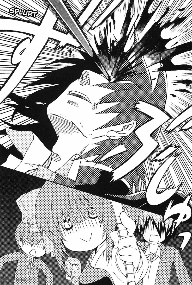 Angel Beats! - Heaven's Door Chapter 8 page 4
