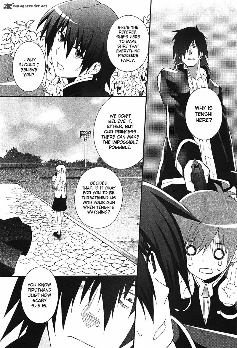 Angel Beats! - Heaven's Door Chapter 8 page 7