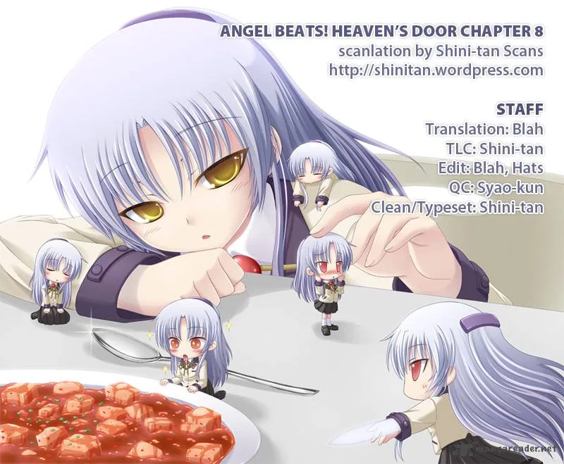 Angel Beats! - Heaven's Door Chapter 8 page 14